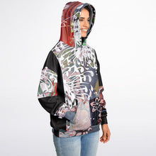 Sailing the Solar Flares Heavyweight Oversized Hoodie