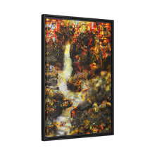 Cascading Moments Matte Framed Canvas