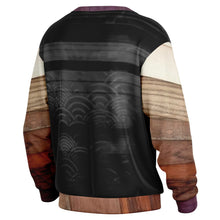 All Natural Cardigan - AOP