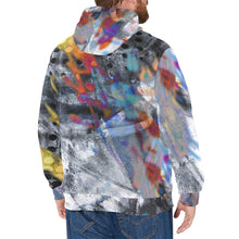 Marble Chemistry Fleece Hoodie