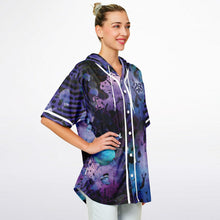 2js W Hooded Baseball Jersey - AOP