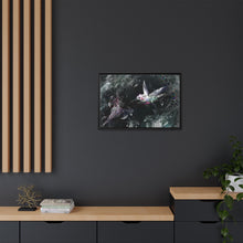 Vibrational Visions Matte Canvas, Framed (Multi-color)