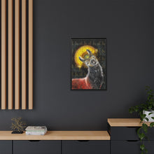 Kuzco Matte Canvas, Framed (Multi-color)