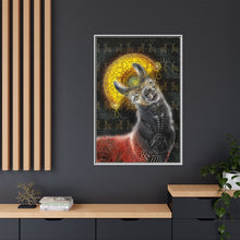 Kuzco Matte Canvas, Framed (Multi-color)