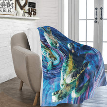 Swell on the Half Shell Ultra-Soft Micro Fleece Blanket 60"x80"