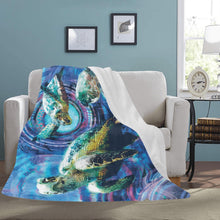 Swell on the Half Shell Ultra-Soft Micro Fleece Blanket 60"x80"