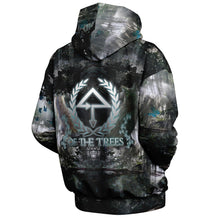 johns of the trees hoodie 2 Heavyweight Oversized Hoodie - AOP