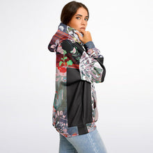 Sailing the Solar Flares Heavyweight Oversized Hoodie