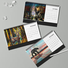 Desktop Calendar 2027