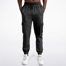 Squid Games Cargo Sweatpants in Charcoal