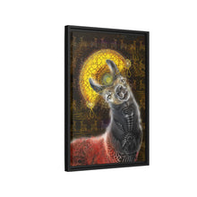 Cuzco Matte Canvas, Framed (Multi-color)