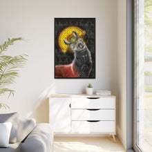 Kuzco Matte Canvas, Framed (Multi-color)