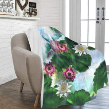 Just Happy To Be Here Ultra-Soft Micro Fleece Blanket 60"x80"