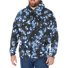 Under Your Scope Fleece Hoodie in black