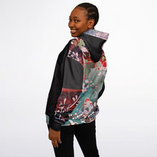 Sailing the Solar Flares Heavyweight Oversized Hoodie