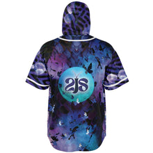 2js W Hooded Baseball Jersey - AOP