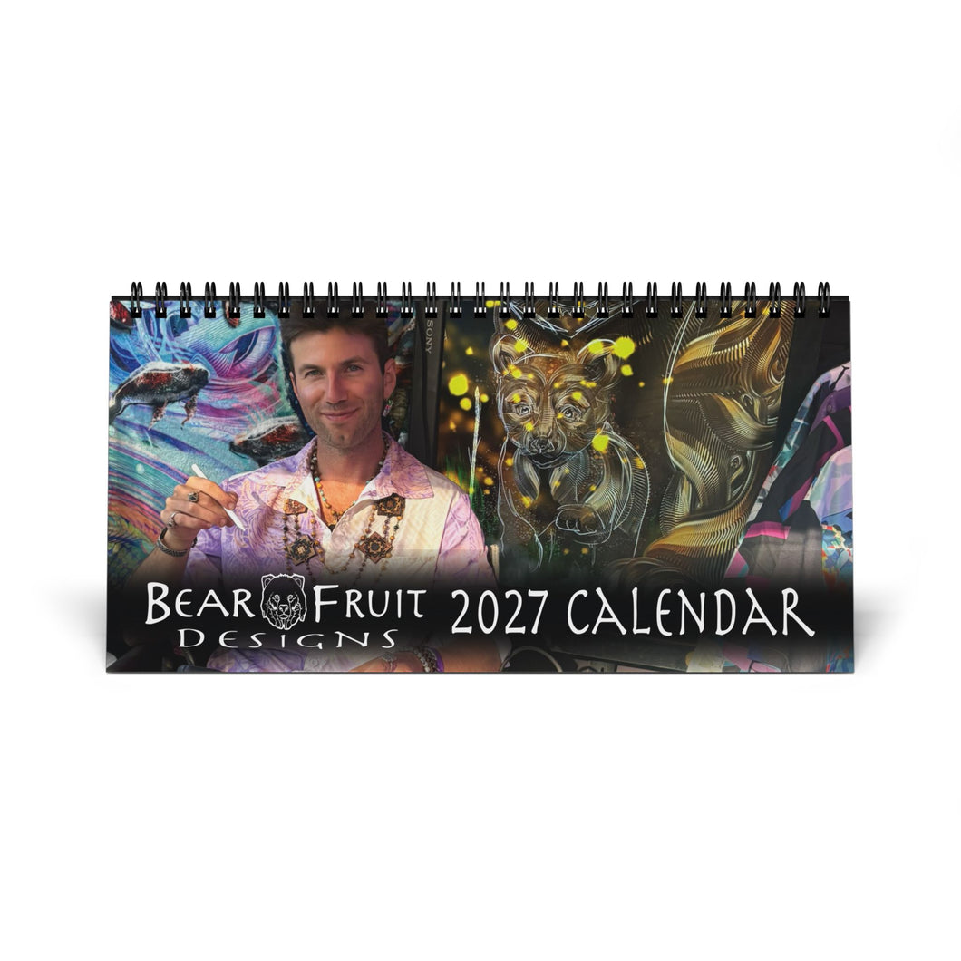 Desktop Calendar 2027
