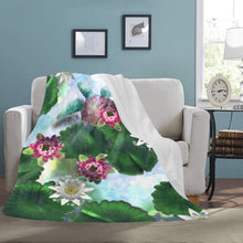 Just Happy To Be Here Ultra-Soft Micro Fleece Blanket 60"x80"