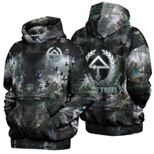 johns of the trees hoodie 2 Heavyweight Oversized Hoodie - AOP