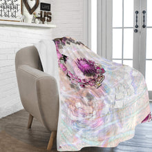 Felt You From Above Me Micro Fleece Blanket 60"x80"