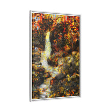 Cascading Moments Matte Framed Canvas