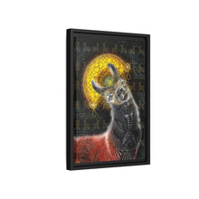 Kuzco Matte Canvas, Framed (Multi-color)