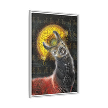 Kuzco Matte Canvas, Framed (Multi-color)
