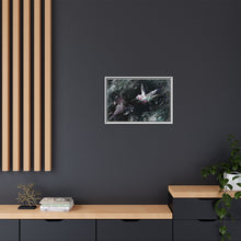 Vibrational Visions Matte Canvas, Framed (Multi-color)