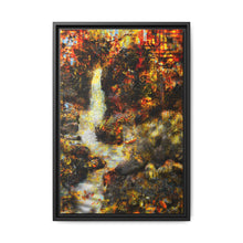 Cascading Moments Matte Framed Canvas