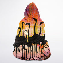 Casanovas Hooded Sherpa Blanket