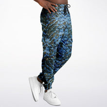 Wet Cheetah Cargo Sweatpants