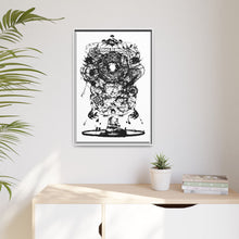 Inner Peace Lulu, Framed (Multi-color)