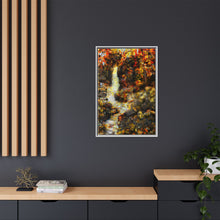 Cascading Moments Matte Framed Canvas