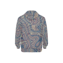 Reflective Tendencies Fleece Hoodie