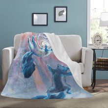 Playing with Prayers Ultra-Soft Micro Fleece Blanket 60"x80"