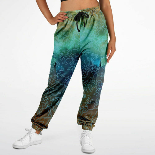 Buddha Blues Cargo Sweatpants