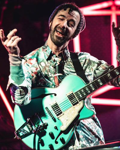 Sailing The Solar Flares Casual Dress Shirt