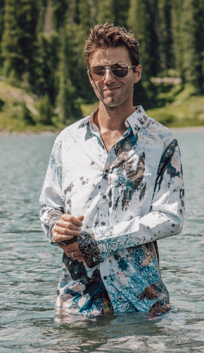 Another Place, Another Time Casual Dress Shirt