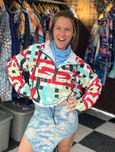 Tetraglyph Glyph Women’s cropped windbreaker