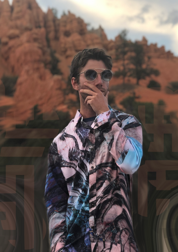 Sedimentality Casual Dress Shirt