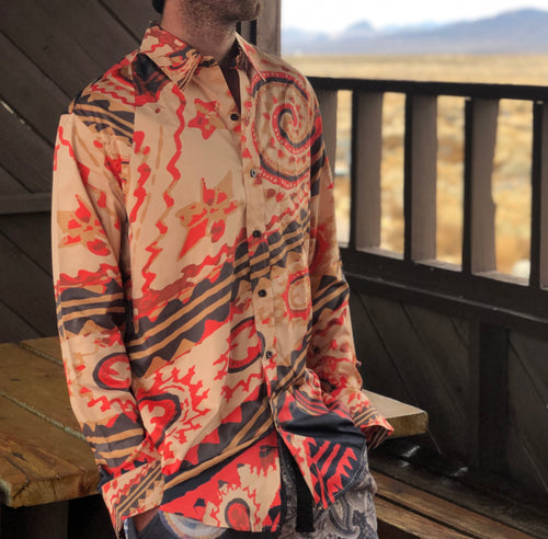 Leftover Pho Casual Dress Shirt