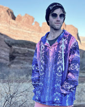 Flombae Half Button Hoodie