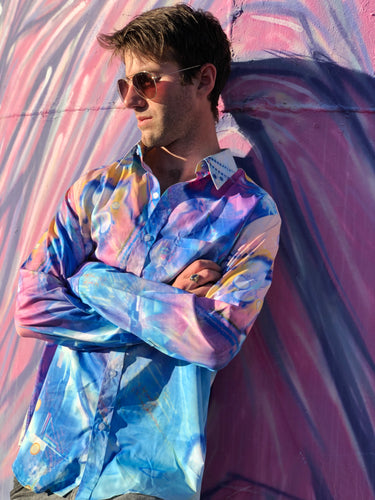 Dream Sequence Casual Dress Shirt