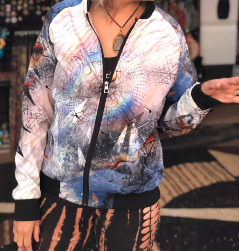 Mirage a Trois Men's Bomber Jacket