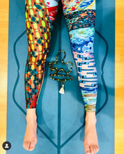 Absinthe Drip Yoga Leggings