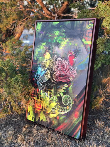 Iridophile Gallery Canvas Wraps, Vertical Frame