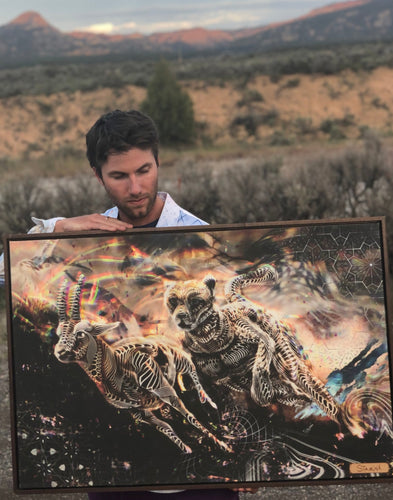 Stamina Framed Premium Gallery Wrap Canvas