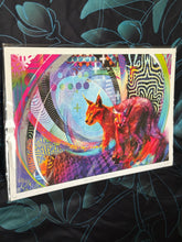 "That's Why They Call Me Whiskers" Print 12x18