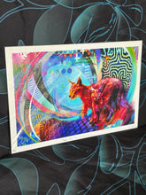 "That's Why They Call Me Whiskers" Print 8x12