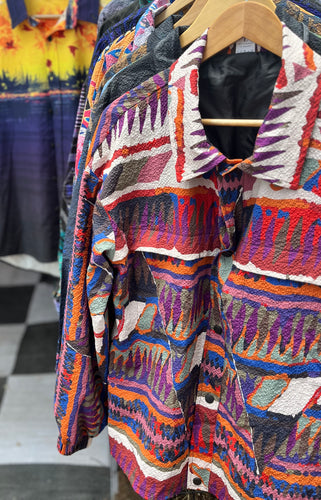 Alpaca Snack Lapel Jacket